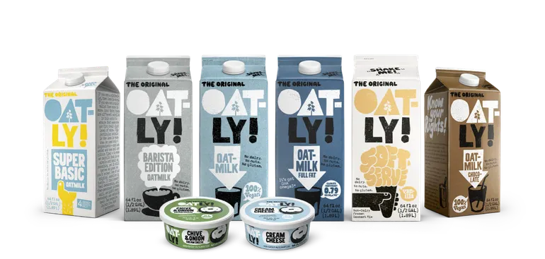 Oatly looks to revive plant-based milk demand in US