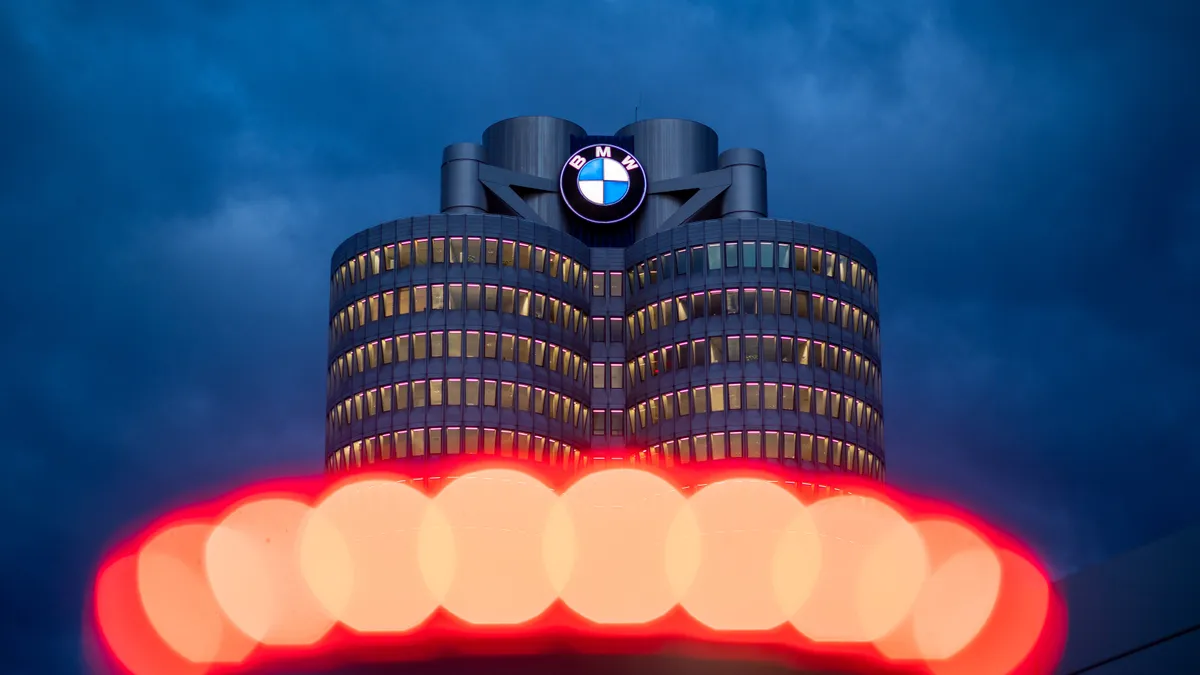 BMW Group's headquarters in Munich, Germany