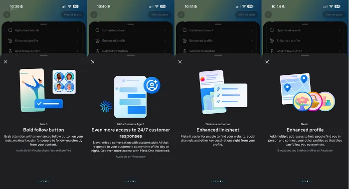 Meta One incentives