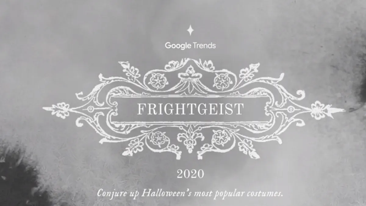 Google Frightgeist 2020