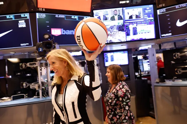 P&G bets on WNBA and women’s sports with new multibrand sponsorship