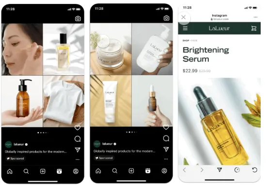 Meta partnership ads
