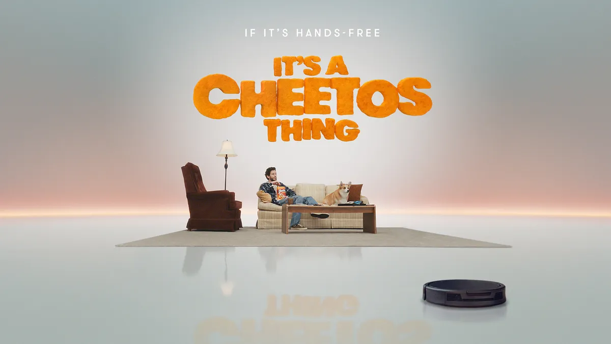 Cheetos goes touchless in new hands-free installation