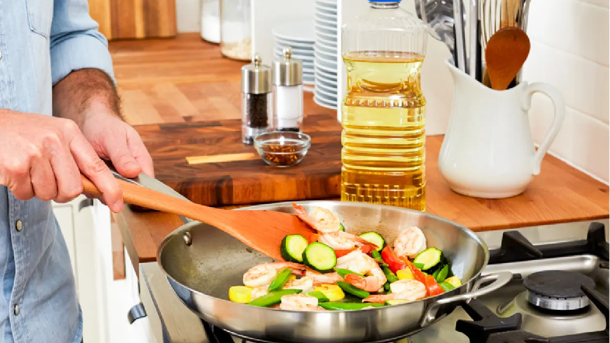 Stir fry soy image