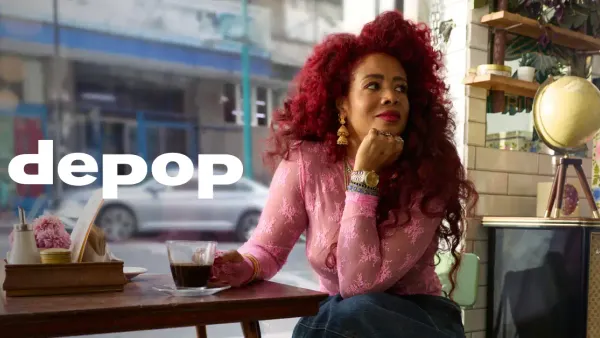 Kelis features in Depop's 2026 campaign "Depoponomics"
