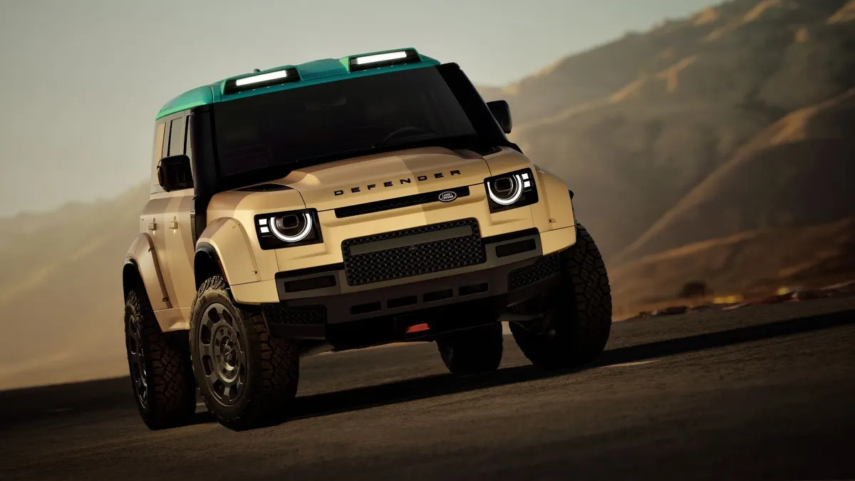 Land Rover Defender Dakar Prototype 2026