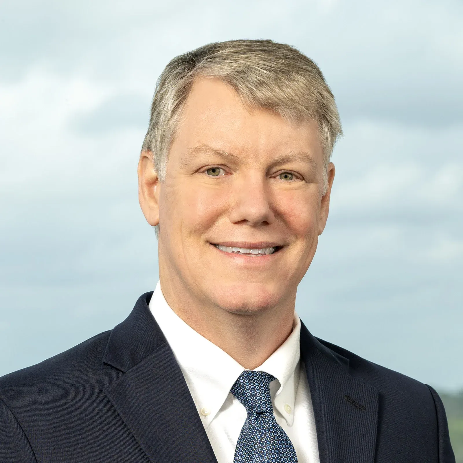 A headshot of Benjamin Shippen