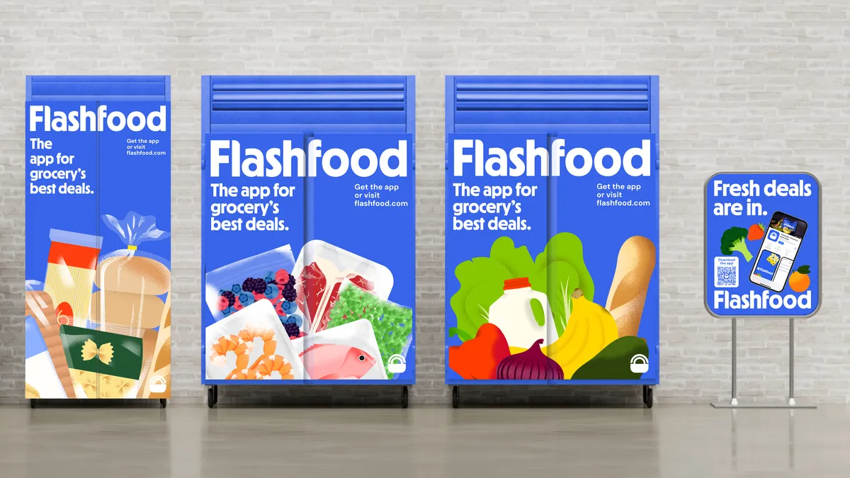 Updated Flashfood displays