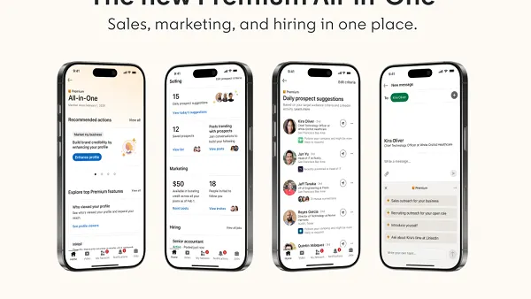 LinkedIn Premium all in one