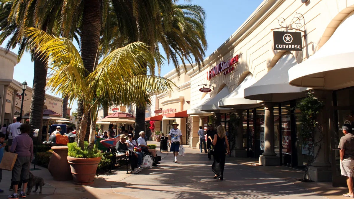 Carlsbad Premium Outlets, Simon Property