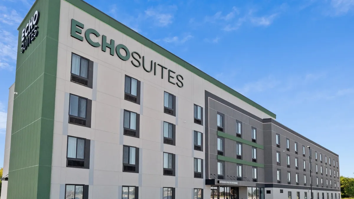 Wyndham Hotels & Resorts opened its second Echo Suites extended stay hotel in Plano, Texas.