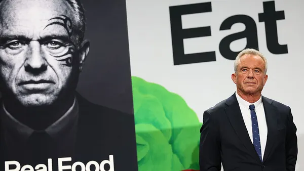 U.S. Secretary of Health and Human Services Robert F. Kennedy Jr. is seen