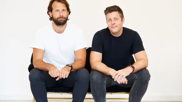 A image of Mews Founder Richard Valtr and CEO Matt Welle