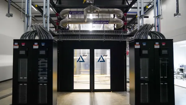 data center cooling, Delta Flow, Aligned