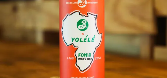 Brooklyn Brewery's fonio beer
