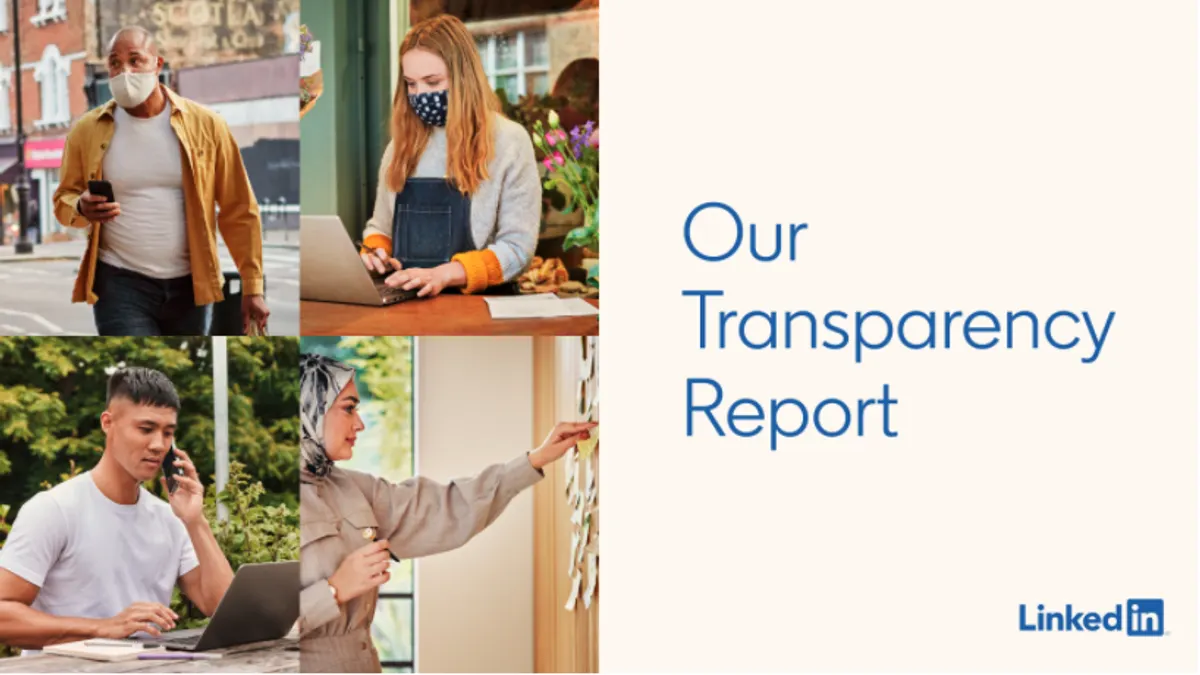 LinkedIn Transparency Report