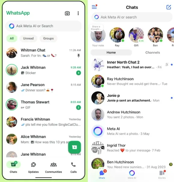 WhatsApp Update