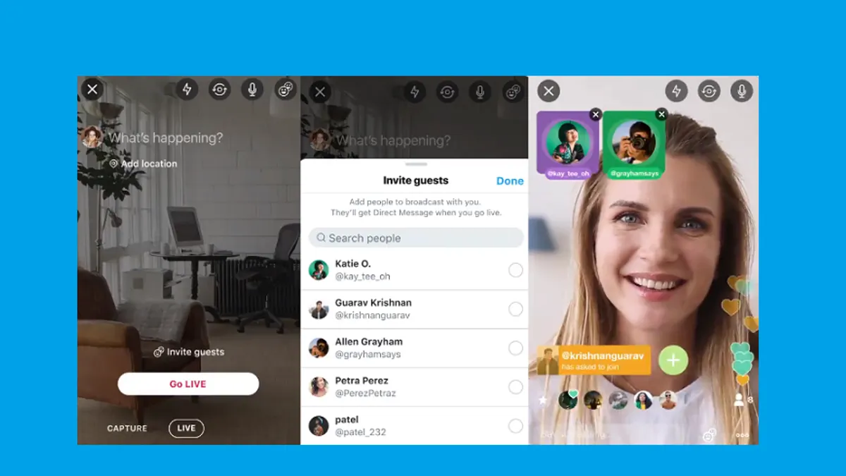 Twitter Live With Guests