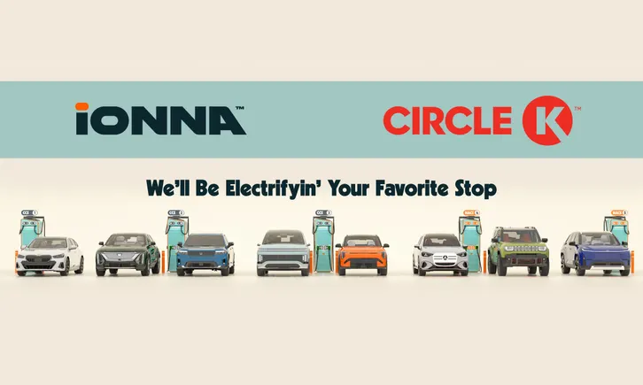 Circle K plans 350 EV charging sites with Ionna