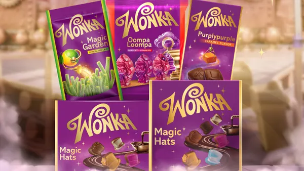 Wonka products from Ferrero Group
