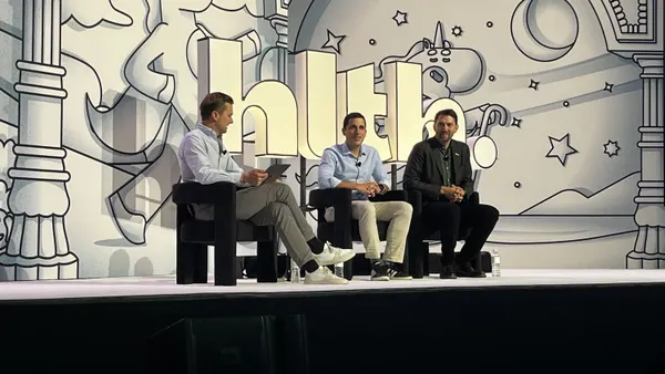 Hinge Health CEO Daniel Perez and Omada Health CEO Sean Duffy speak at HLTH.