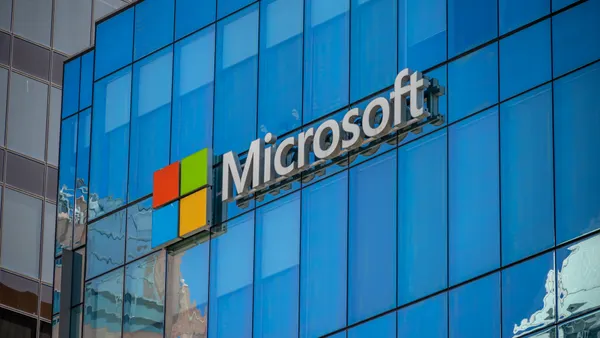 Microsoft building exterior