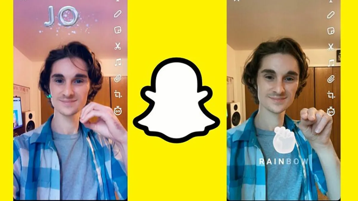 Snapchat ASL Lens