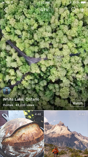 Instagram Explore update