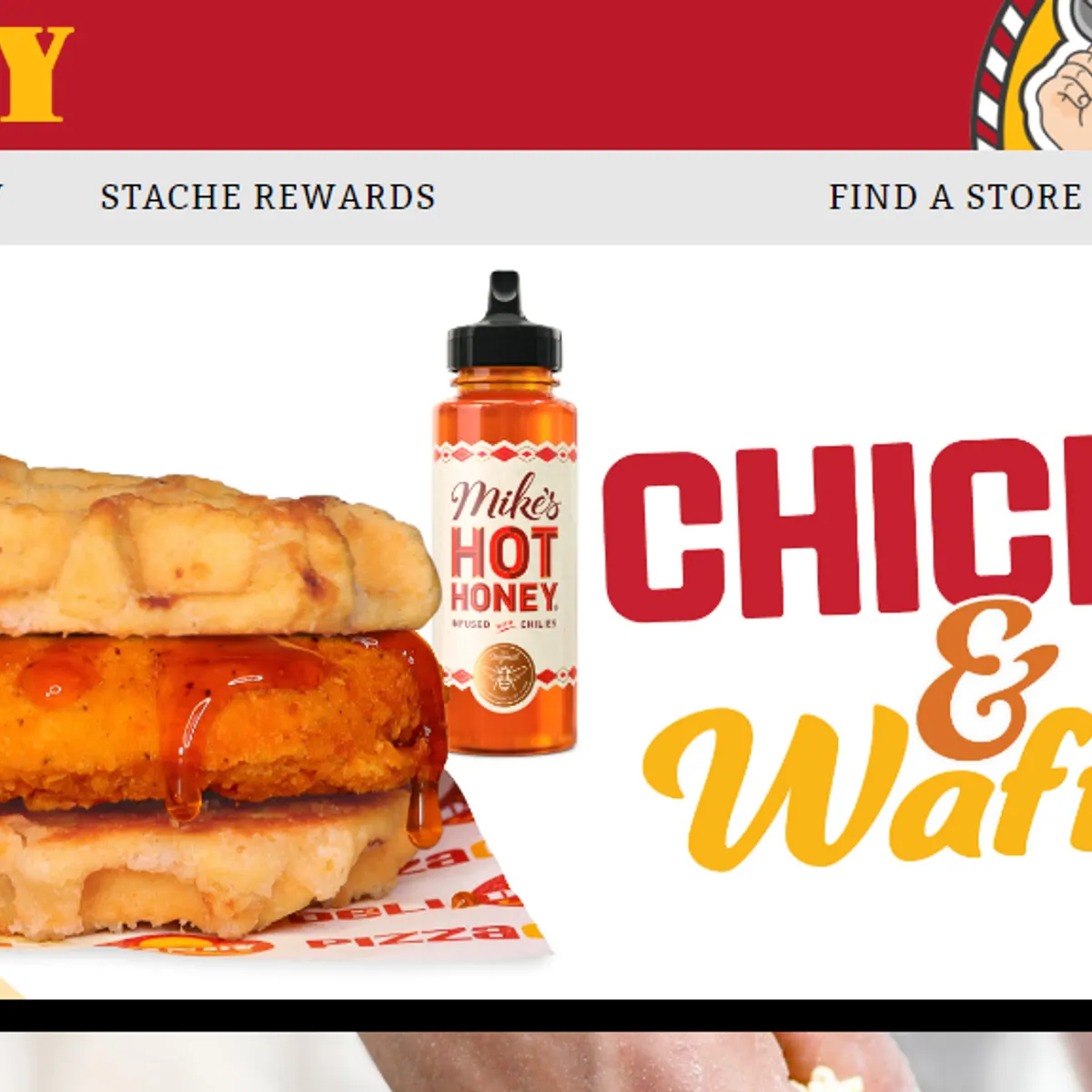 Dandy adds waffle sandwiches to LTO menu | C-Store Dive