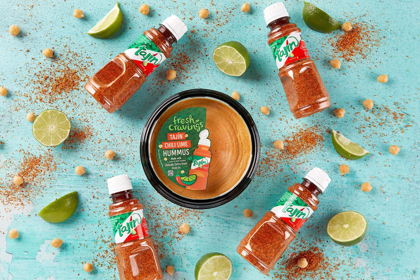 fresh cravings hummus tajin