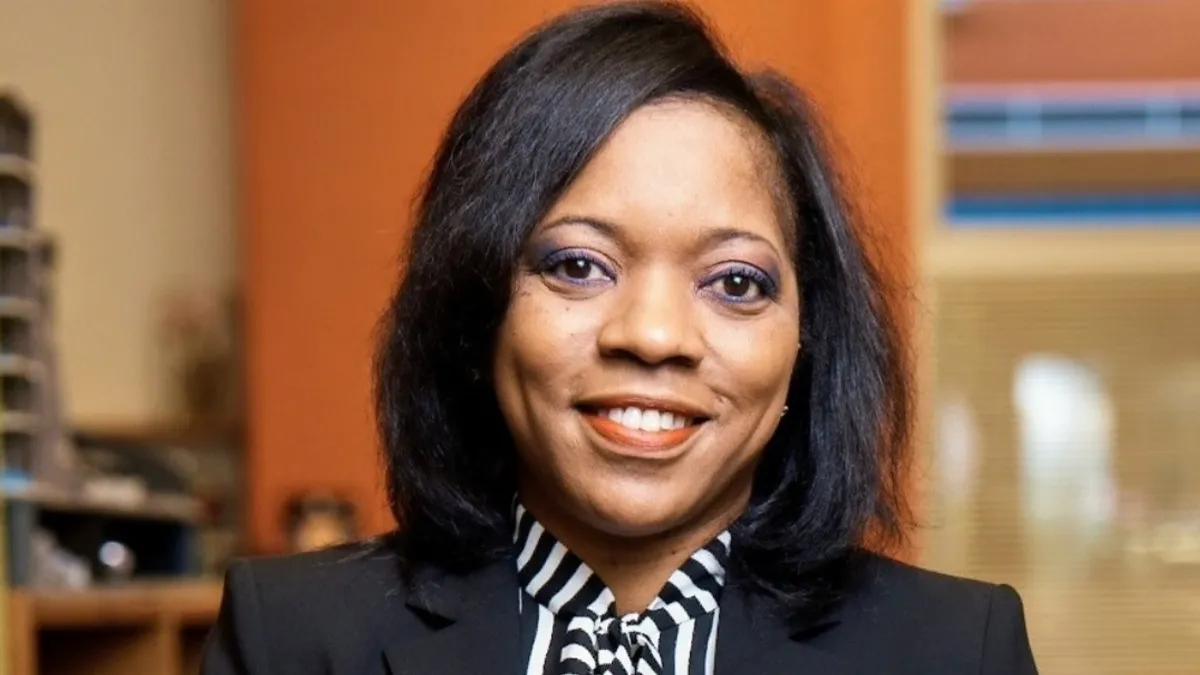 This is a headshot of Iranetta Wright, superintendent of Cincinnati Public Schools.