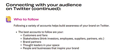 Twitter Business Guide