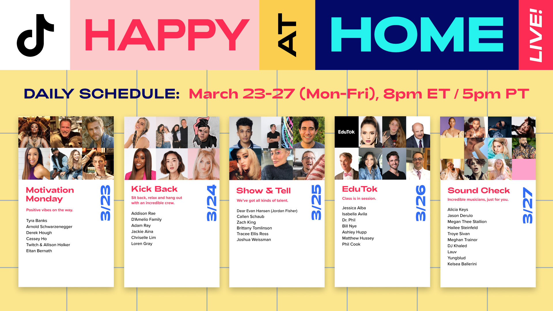 TikTok Happy at Home