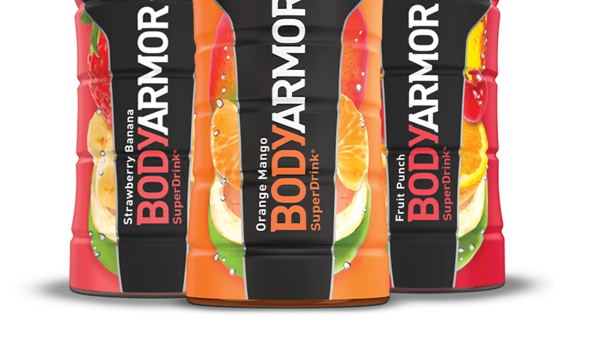 Bodyarmor, coca-cola, sports drink