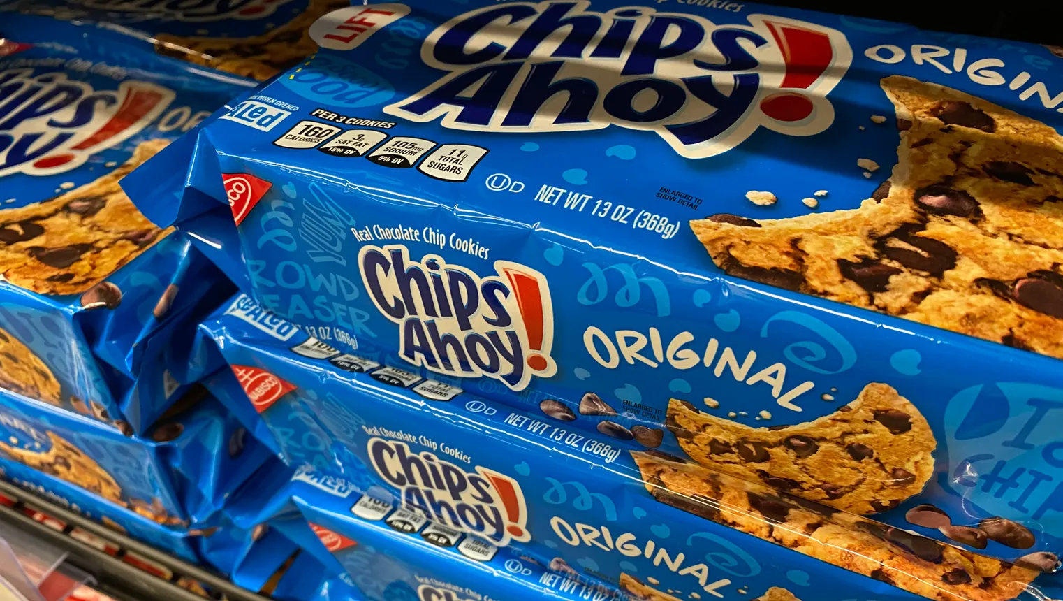 Chips ahoy, cookies, mondelez