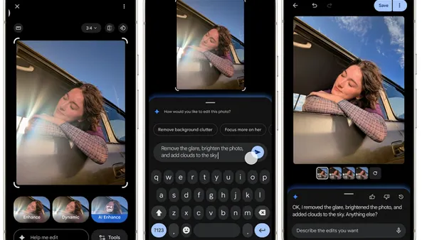 Google Pixel editor