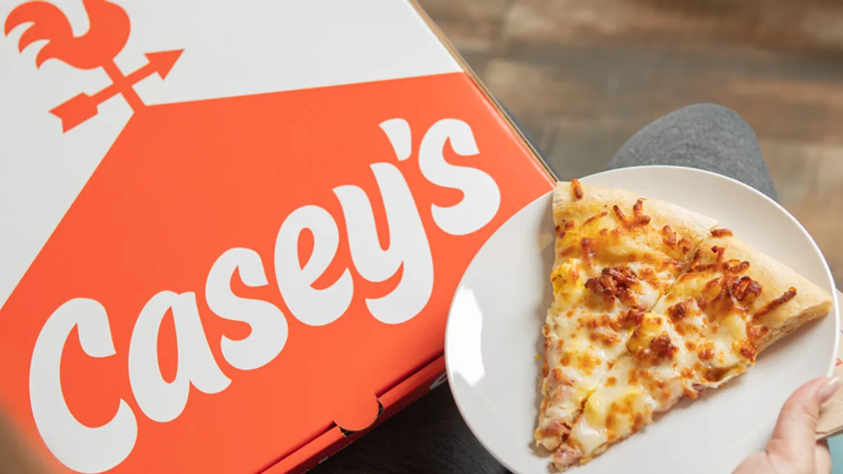 Casey's pizza