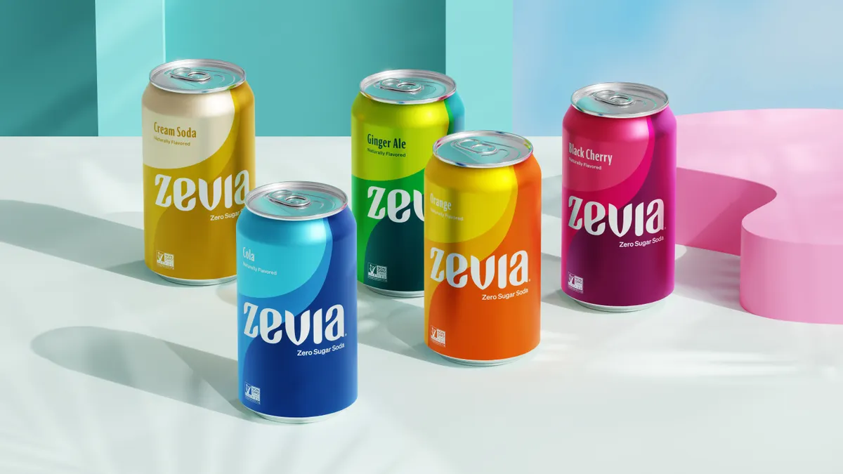 Zevia, soda