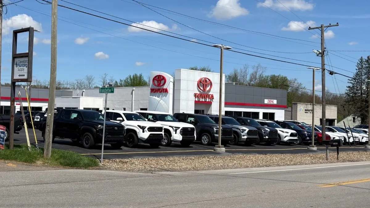 Diehl Toyota in Wooster, Ohio.