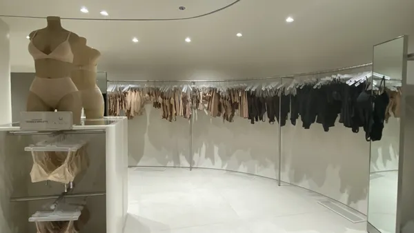 Inside the Skims Chicago store