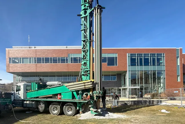 University of Rhode Island to use geothermal system after test success