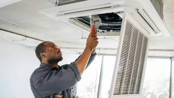 office ventilation, IAQ, HVAC, spring HVAC restart