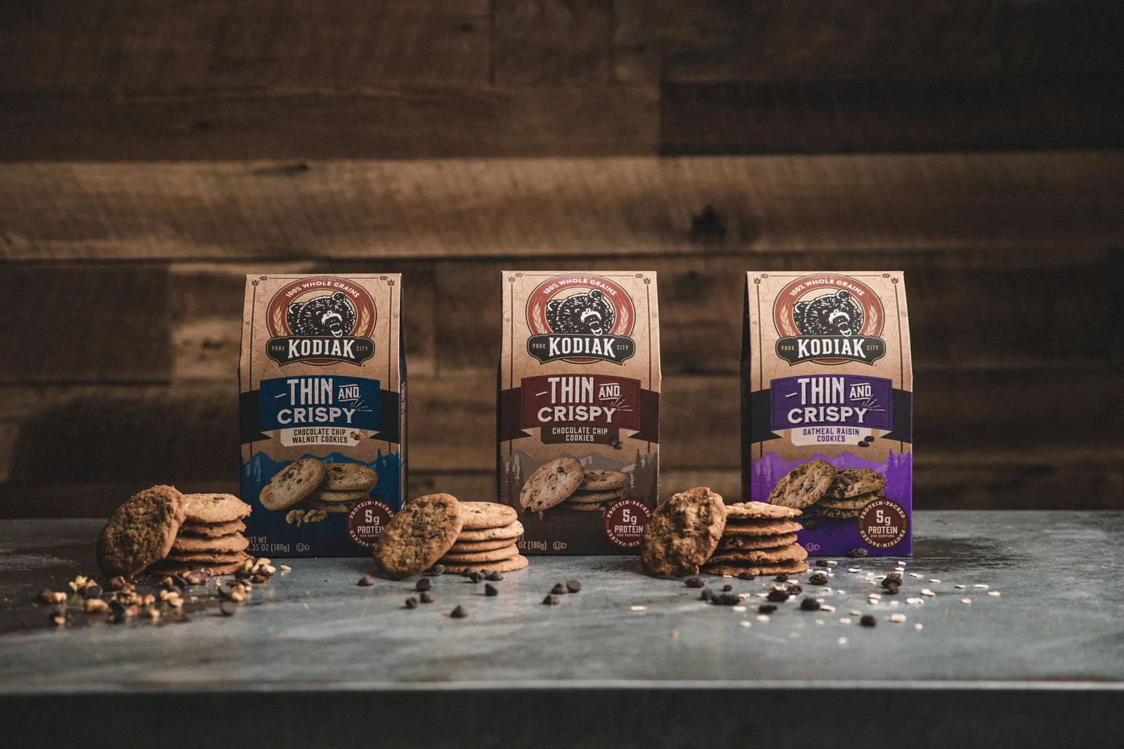 Kodiak Cakes, cookies