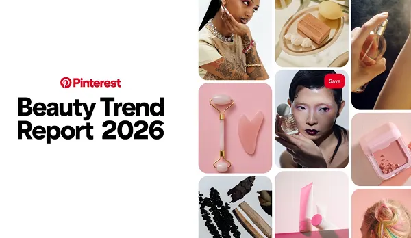Pinterest releases debut report on beauty trends