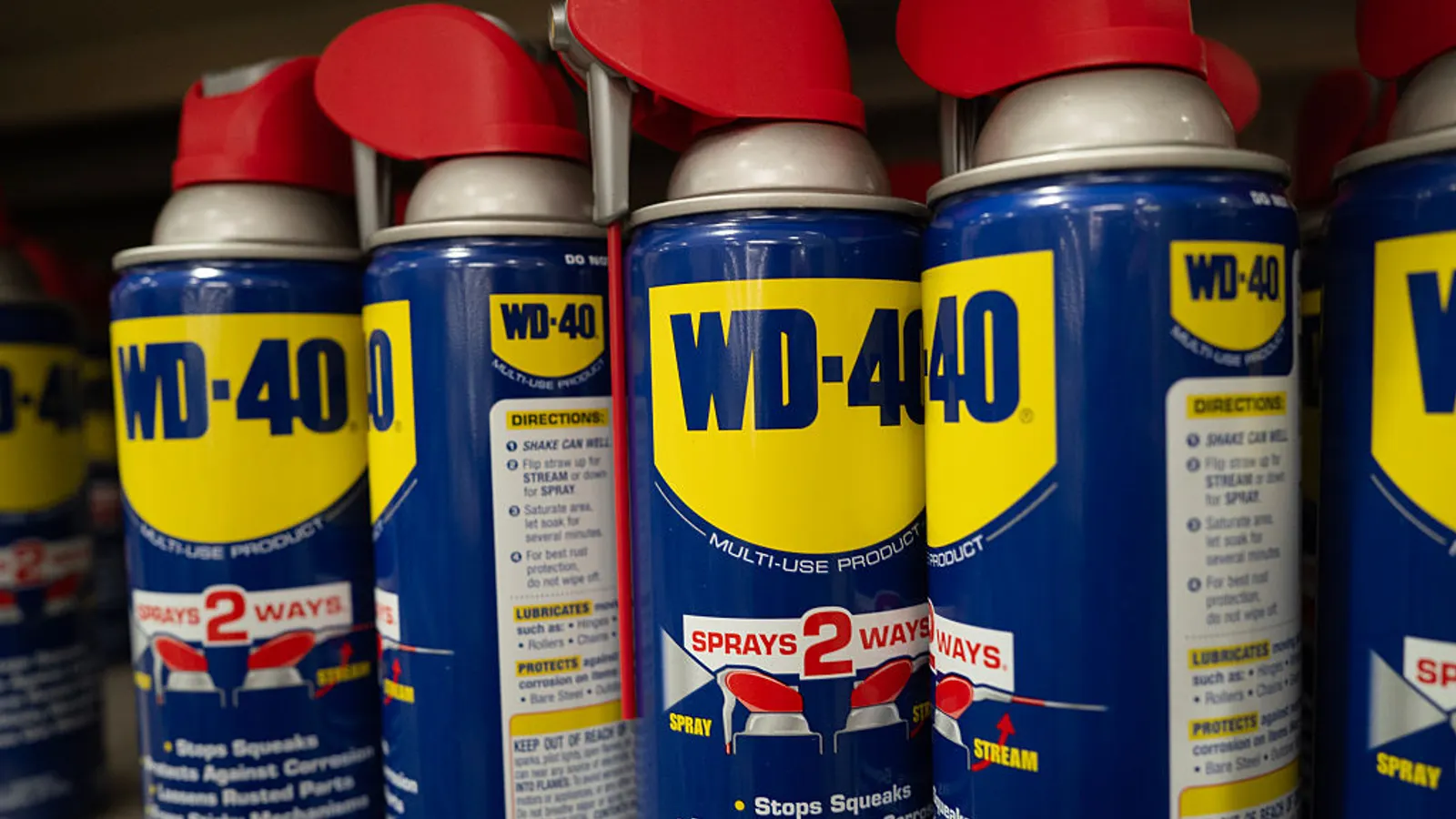 WD-40 credits supply chain for $7M in cost savings