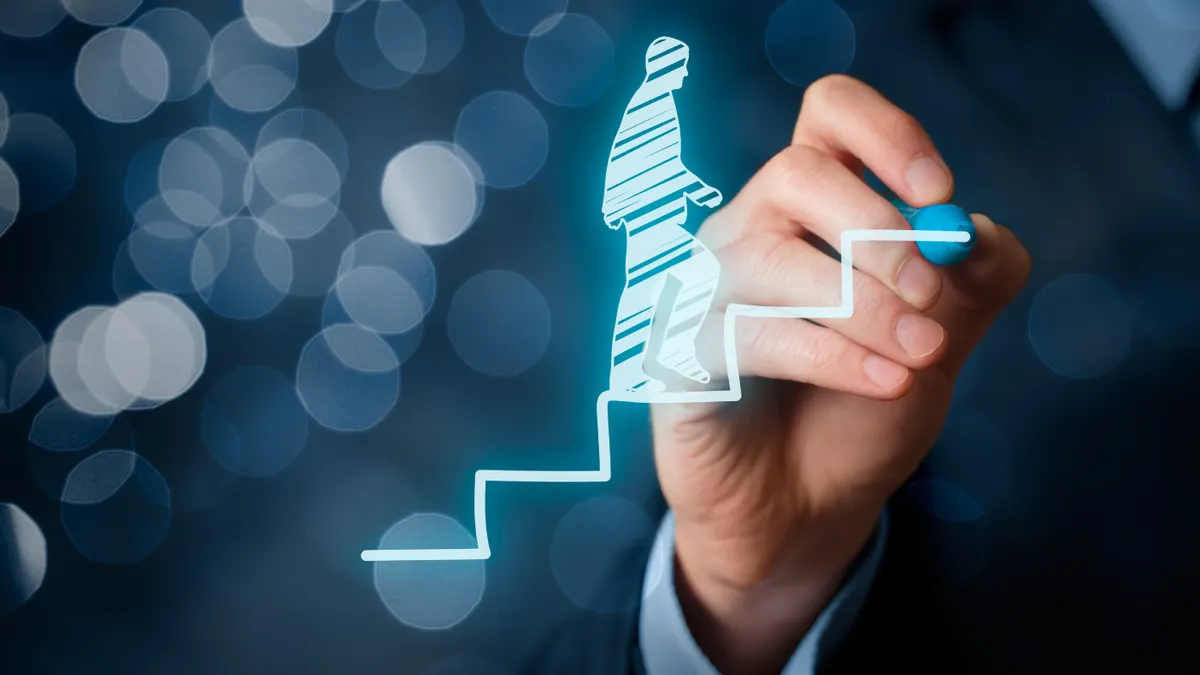 Ongoing leadership development can reinforce organizational stability, even in a difficult economy.