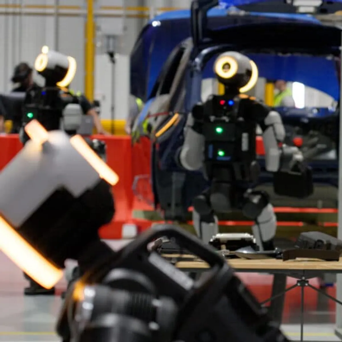 Boston Dynamics begins robotics testing at Hyundai, outlines expansion