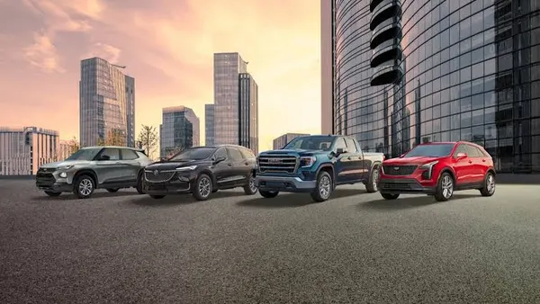 General Motors products