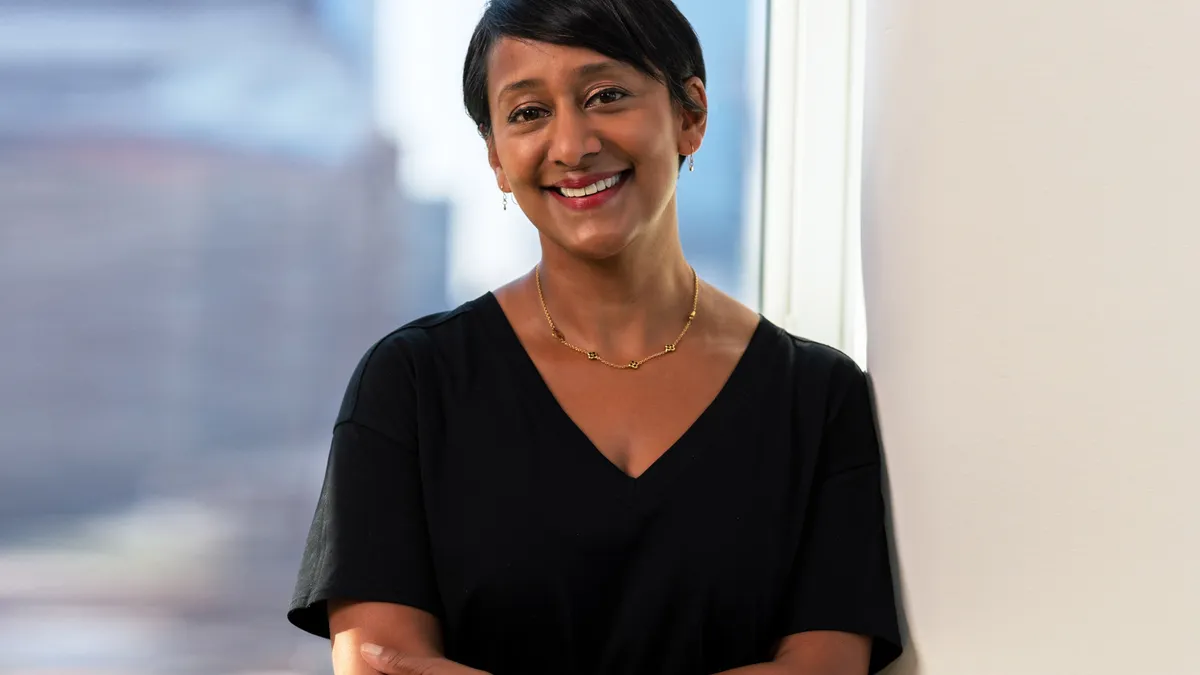 Adidas head of HR, Amanda Rajkumar