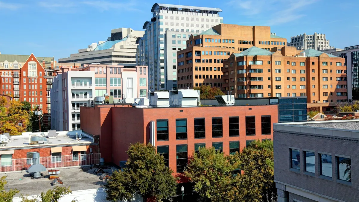 buildings in Bethesda, Maryland